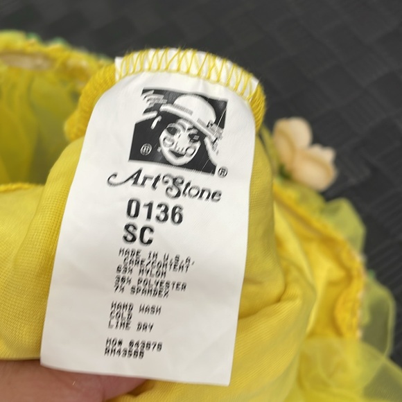 Belle in Beauty and the beast dance costume.  size small - Picture 15 of 16